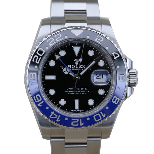 Rolex GMT Master II 116710 BLNR